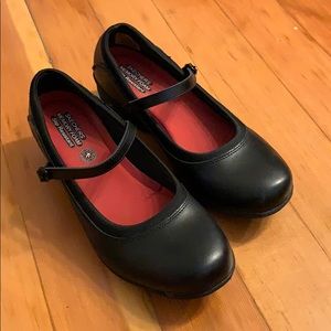 Black Non-Slip Mary Janes